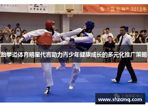 跆拳道体育明星代言助力青少年健康成长的多元化推广策略