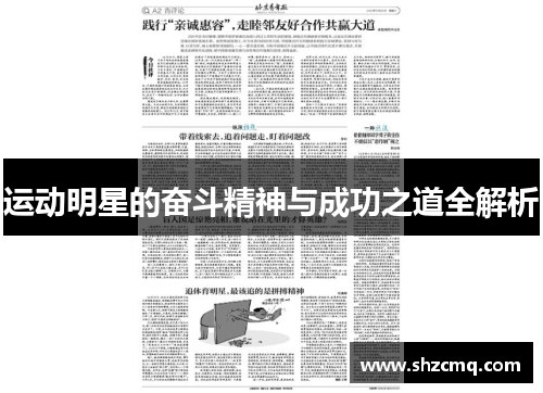 运动明星的奋斗精神与成功之道全解析