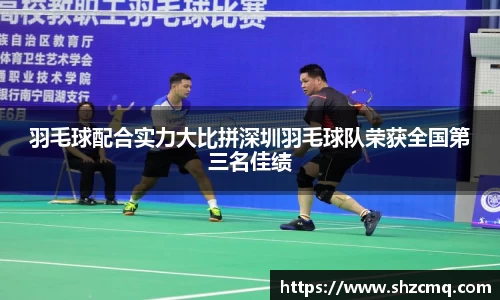 羽毛球配合实力大比拼深圳羽毛球队荣获全国第三名佳绩